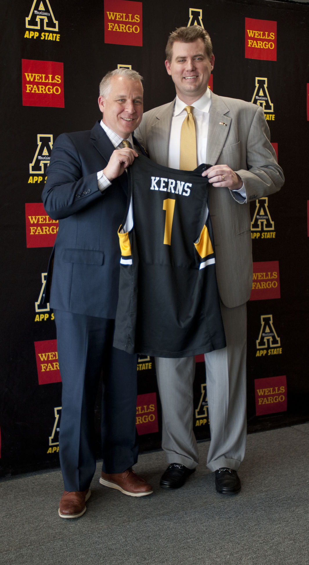 Dustin Kerns press conference